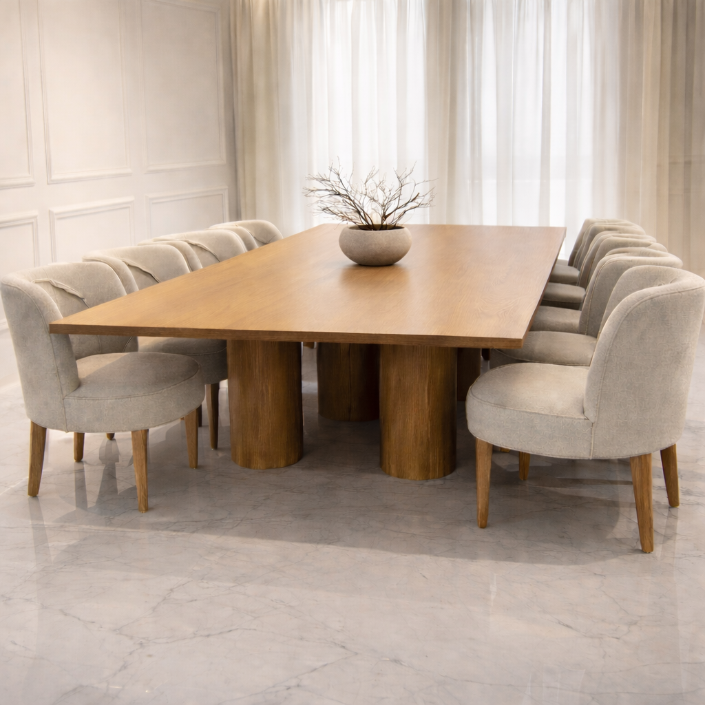 Bespoke custom dining table UAE